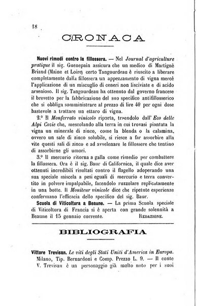 Viti americane la filossera e le altre malattie della vite