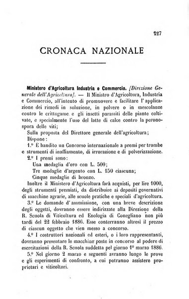 Viti americane la filossera e le altre malattie della vite