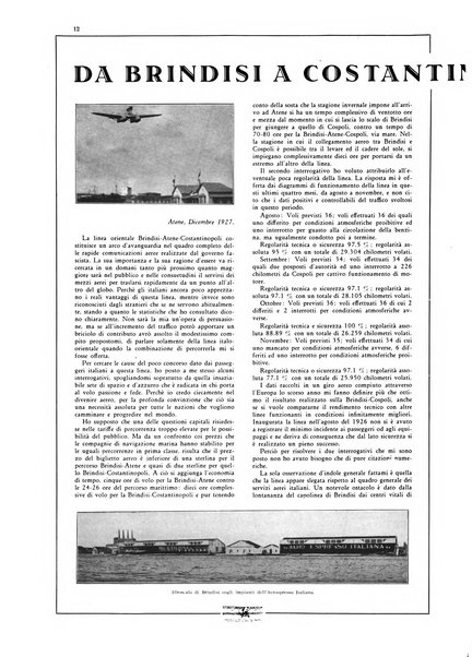 L'aeronautica rivista mensile internazionale illustrata