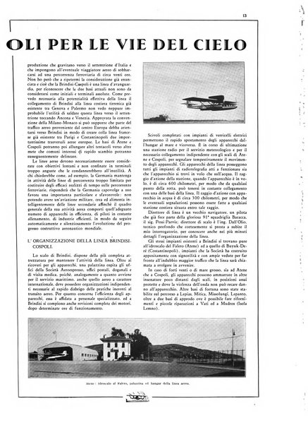 L'aeronautica rivista mensile internazionale illustrata