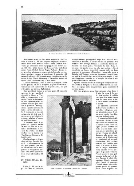 L'aeronautica rivista mensile internazionale illustrata