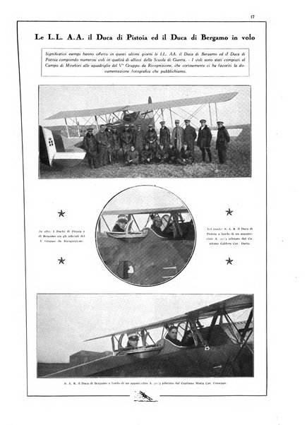 L'aeronautica rivista mensile internazionale illustrata