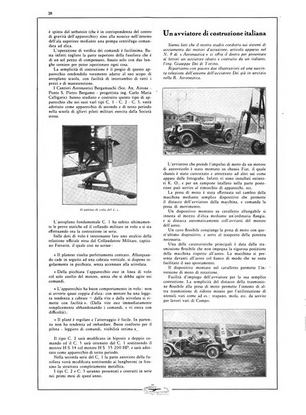 L'aeronautica rivista mensile internazionale illustrata