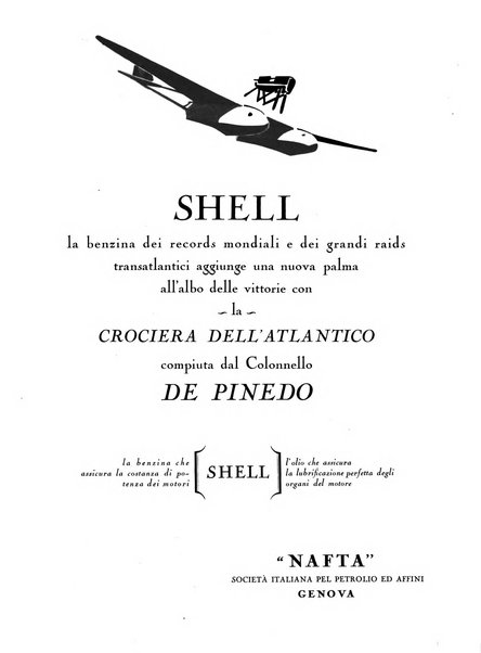 L'aeronautica rivista mensile internazionale illustrata