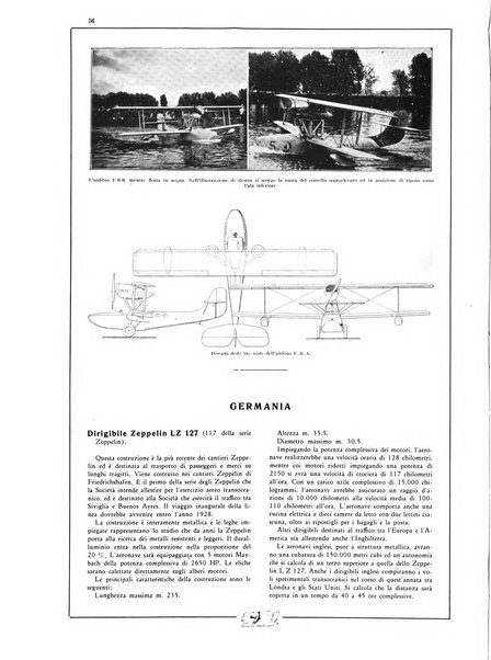 L'aeronautica rivista mensile internazionale illustrata