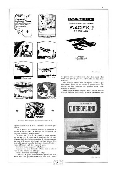 L'aeronautica rivista mensile internazionale illustrata