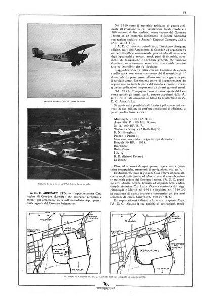 L'aeronautica rivista mensile internazionale illustrata