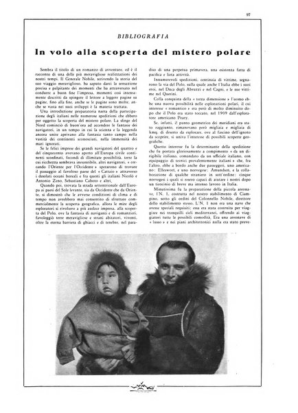 L'aeronautica rivista mensile internazionale illustrata