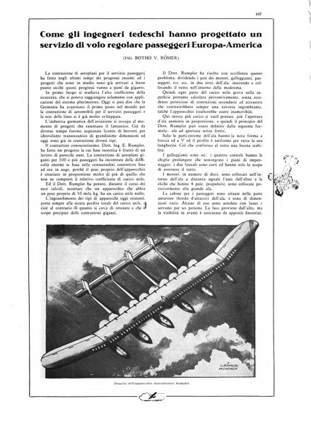 L'aeronautica rivista mensile internazionale illustrata