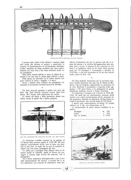 L'aeronautica rivista mensile internazionale illustrata