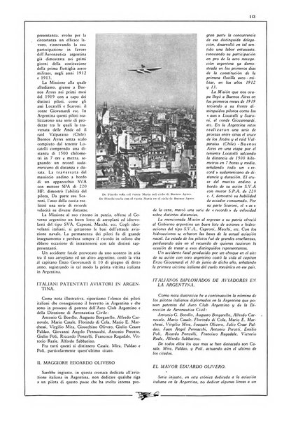 L'aeronautica rivista mensile internazionale illustrata