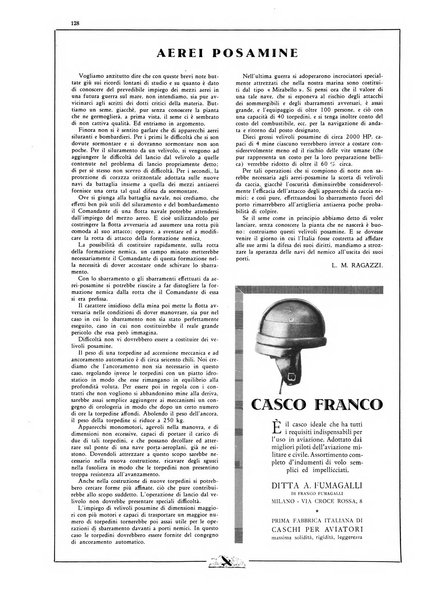 L'aeronautica rivista mensile internazionale illustrata