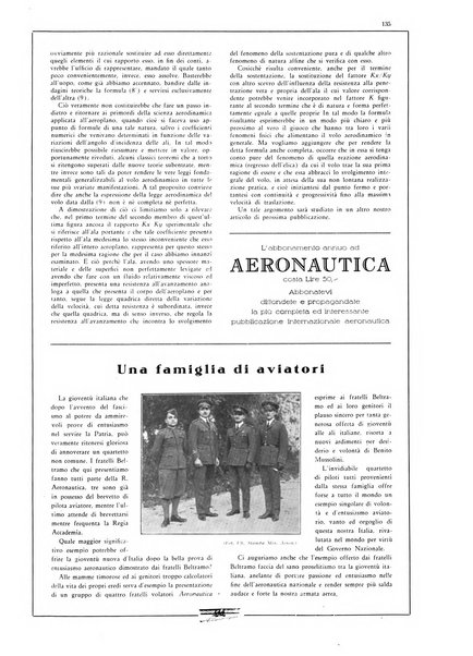 L'aeronautica rivista mensile internazionale illustrata