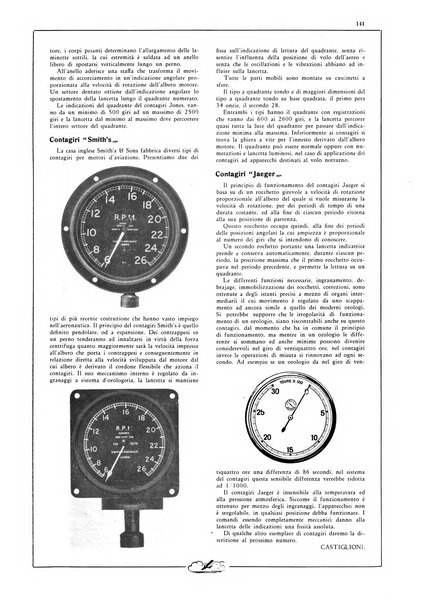 L'aeronautica rivista mensile internazionale illustrata