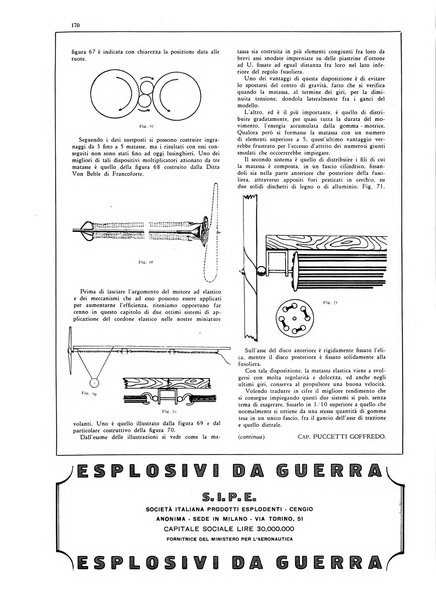 L'aeronautica rivista mensile internazionale illustrata