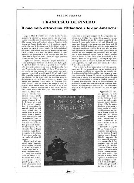 L'aeronautica rivista mensile internazionale illustrata