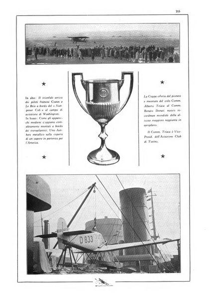 L'aeronautica rivista mensile internazionale illustrata