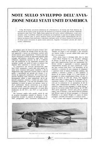 L'aeronautica rivista mensile internazionale illustrata