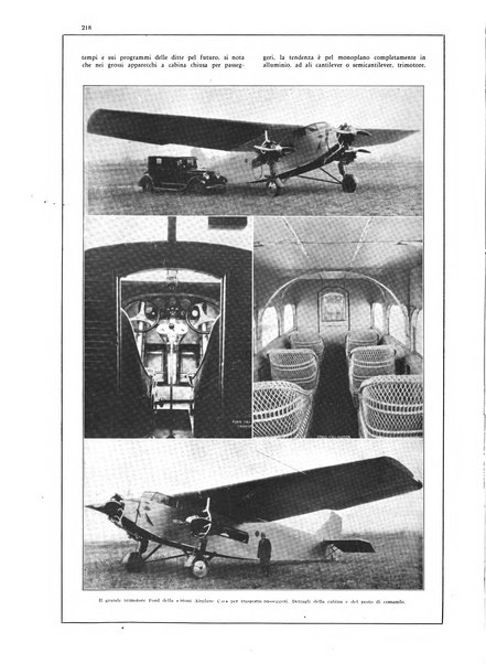 L'aeronautica rivista mensile internazionale illustrata