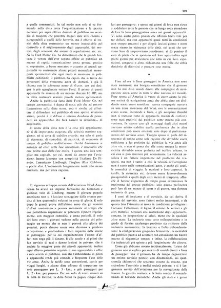 L'aeronautica rivista mensile internazionale illustrata