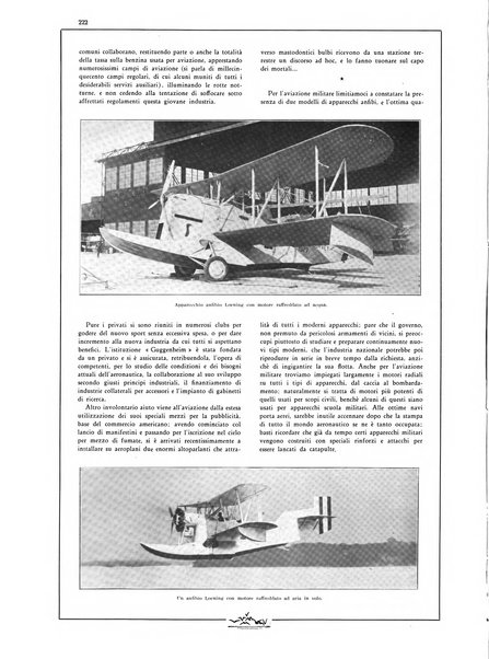 L'aeronautica rivista mensile internazionale illustrata