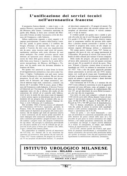 L'aeronautica rivista mensile internazionale illustrata