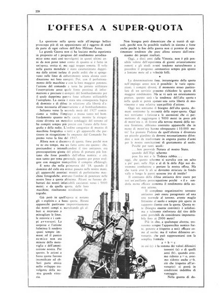 L'aeronautica rivista mensile internazionale illustrata