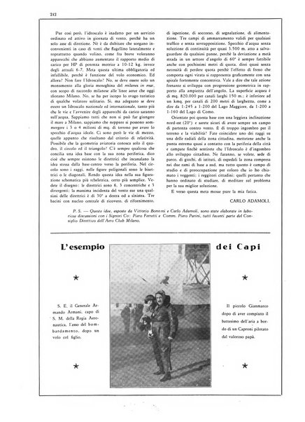 L'aeronautica rivista mensile internazionale illustrata