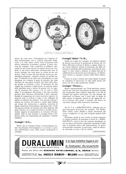 L'aeronautica rivista mensile internazionale illustrata