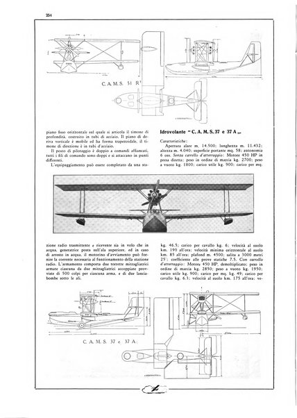 L'aeronautica rivista mensile internazionale illustrata