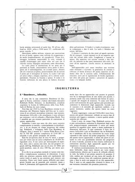 L'aeronautica rivista mensile internazionale illustrata