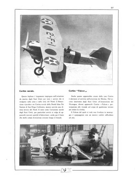 L'aeronautica rivista mensile internazionale illustrata