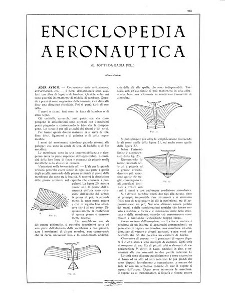 L'aeronautica rivista mensile internazionale illustrata