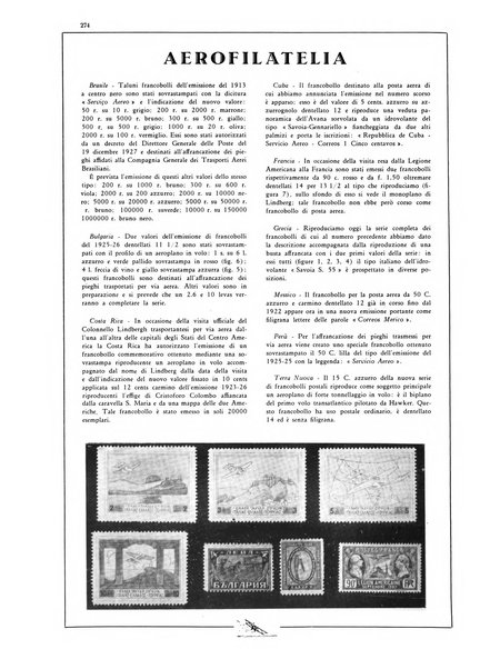 L'aeronautica rivista mensile internazionale illustrata