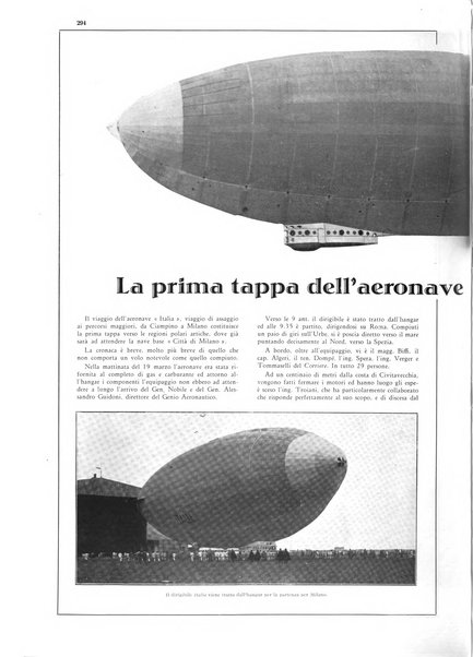 L'aeronautica rivista mensile internazionale illustrata