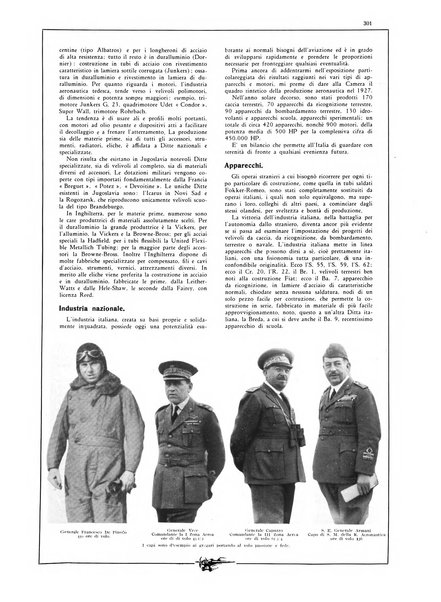 L'aeronautica rivista mensile internazionale illustrata