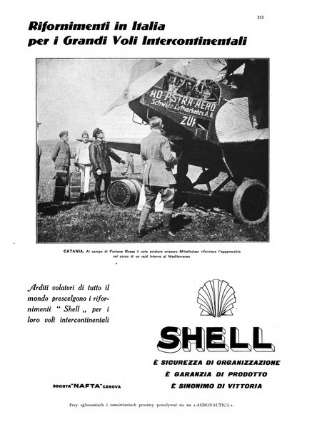 L'aeronautica rivista mensile internazionale illustrata