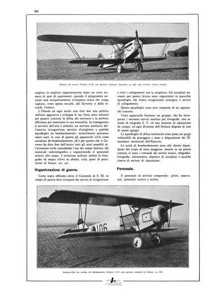 L'aeronautica rivista mensile internazionale illustrata