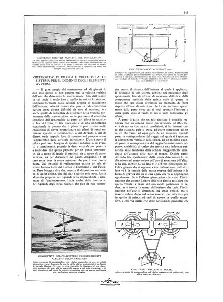 L'aeronautica rivista mensile internazionale illustrata