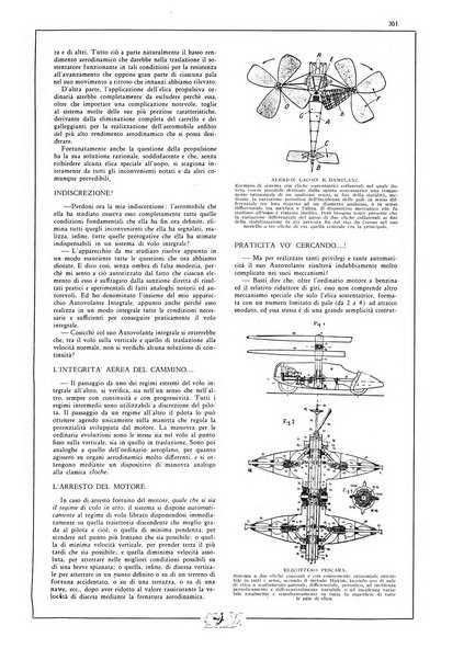 L'aeronautica rivista mensile internazionale illustrata