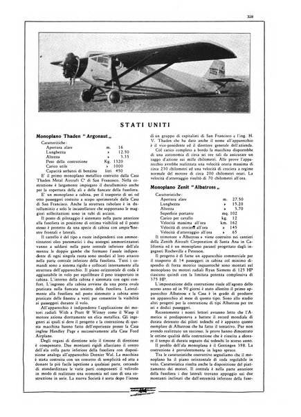 L'aeronautica rivista mensile internazionale illustrata