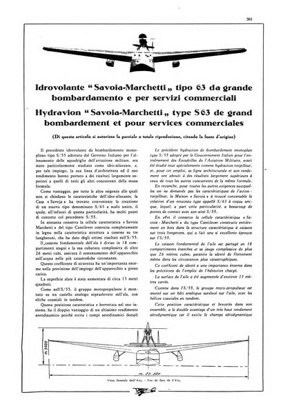 L'aeronautica rivista mensile internazionale illustrata