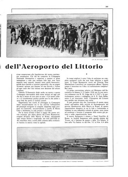 L'aeronautica rivista mensile internazionale illustrata