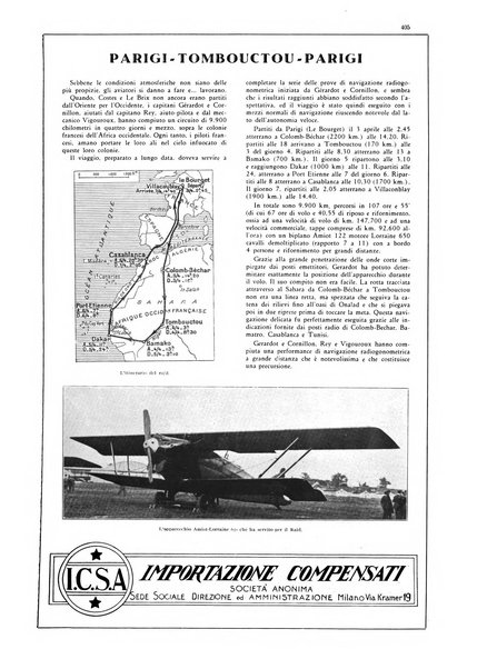 L'aeronautica rivista mensile internazionale illustrata