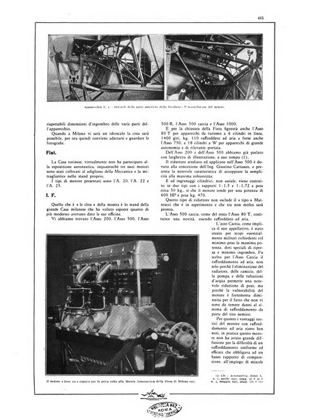 L'aeronautica rivista mensile internazionale illustrata