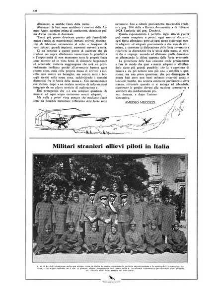 L'aeronautica rivista mensile internazionale illustrata