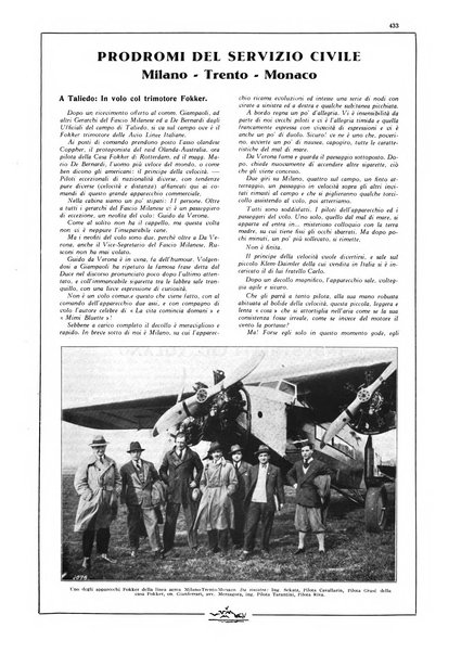 L'aeronautica rivista mensile internazionale illustrata