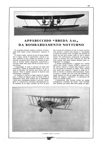 L'aeronautica rivista mensile internazionale illustrata