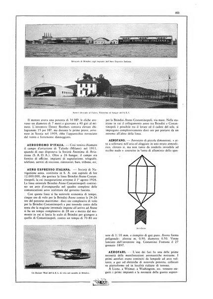 L'aeronautica rivista mensile internazionale illustrata