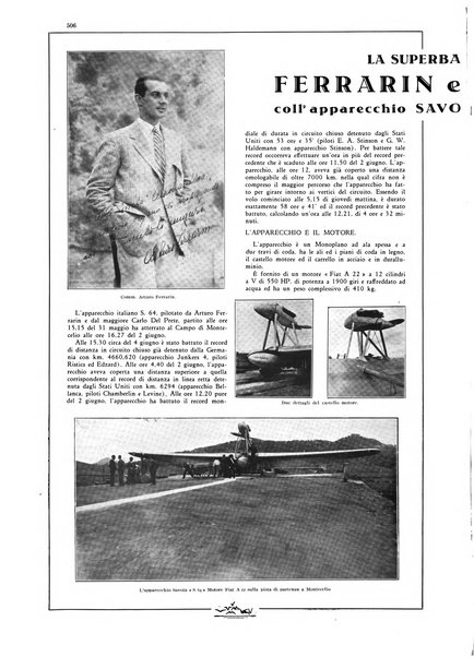 L'aeronautica rivista mensile internazionale illustrata